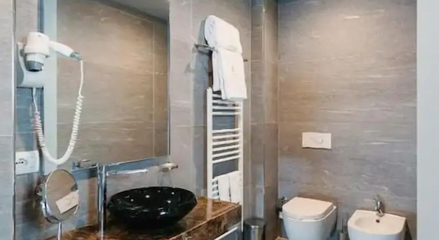 Двухместный номер Deluxe с балконом Hotel Egnatia
