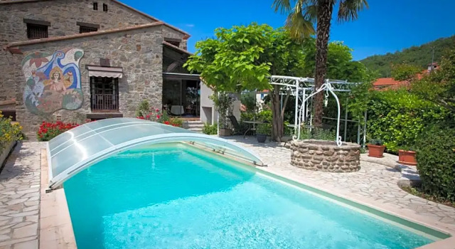 Les Loges du Jardin d'Aymeric, Đặt Khách sạn Khách sạn ở Clara có hồ bơi, Hồ bơi