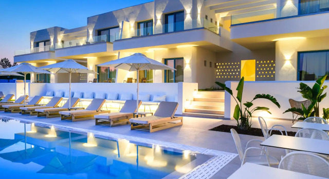 Narciso Luxury Suites, Prenota Resort Ormos Prinou Tracia