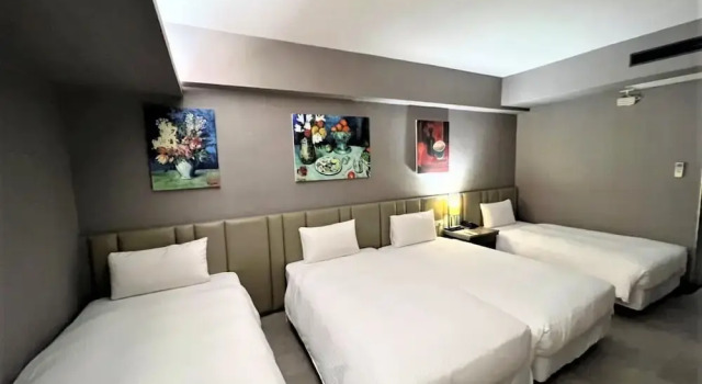 Четырёхместный номер Deluxe Kaohsiung Ahotel