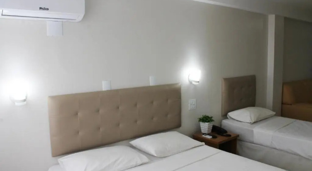 Номер Standard Hotel Doral Apucarana