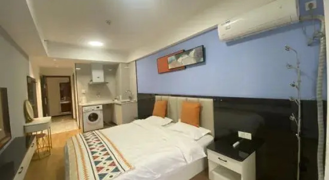 Xingyu Seaview Movie Apartment, Забронировать Апартаменты/квартира Яньтай Yantai Region