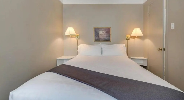 Номер Standard Motel Lévis