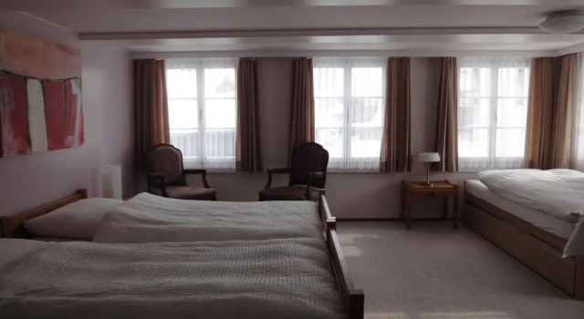 Трёхместный номер Standard Hotel Gerig