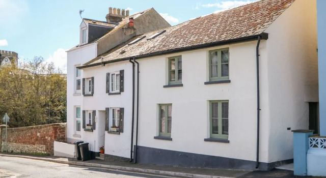 31 Exeter Street, Забронировать Дом для отпуска Тинмут Девон, рядом с East Pole Sand
