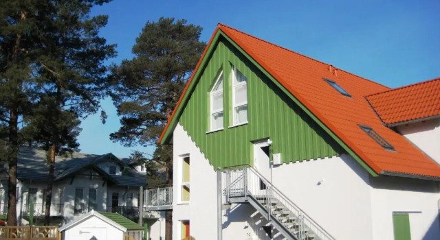 Апартаменты Dünenresidenz Karlshagen - Ferienwohnung am Sanddornweg