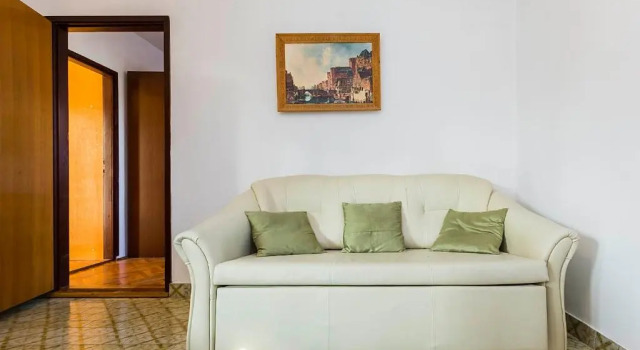 Апартаменты с 2 комнатами с балконом Apartments Draga