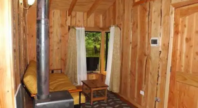 Cabañas Los Alamos Neltume, Book Hotel Hoteller i Neltume med parkering, Parkering