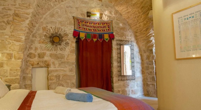 Artist Quarter Guesthouse B&B, Reserva ahora Bed & breakfast Safed Galilea Superior