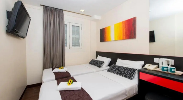 Standardní Dvoulůžkový s manželskou postelí pokoj Hotel 81 Heritage