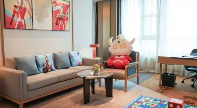 Люкс Jiamusi Wanda Hotel