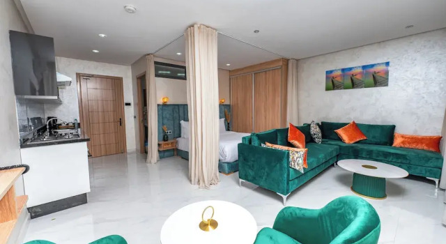 Maarif Elite Suites, Rezervasyon Otel Kazablanka SPA oteller, FMSAR yakınında, SPA
