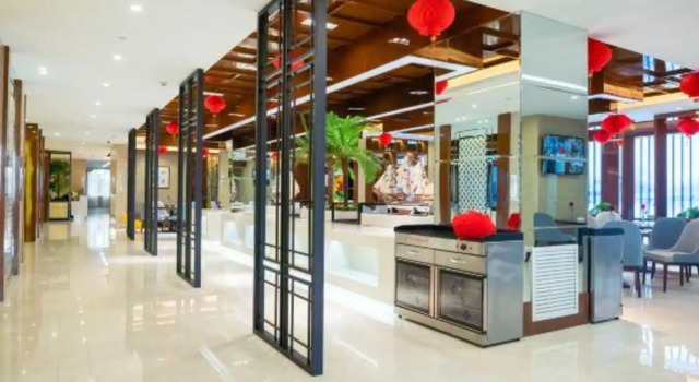 Kai'erman International Hotel, Rezerwuj Hotel Hotele 4-gwiazdkowe w Wuwei, 4*