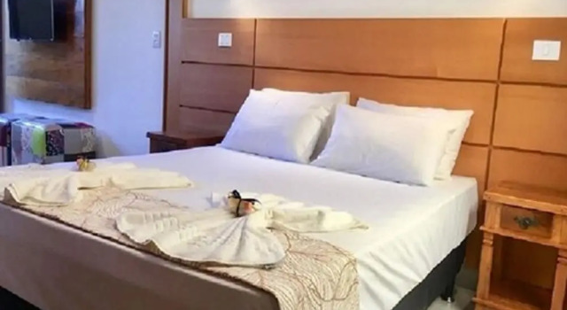 Люкс Deluxe Pousada Ilha Vitoria