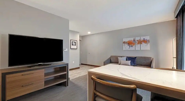 Одноместный люкс Homewood Suites By Hilton Oak Creek Milwaukee