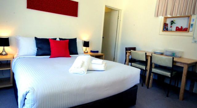 Семейный номер Standard с 2 комнатами Euroa Motor Inn