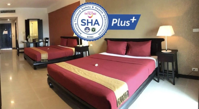 Номер Standard Siam Piman Hotel