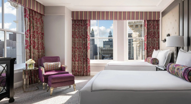 Четырёхместный номер Deluxe The Ritz-Carlton, New Orleans
