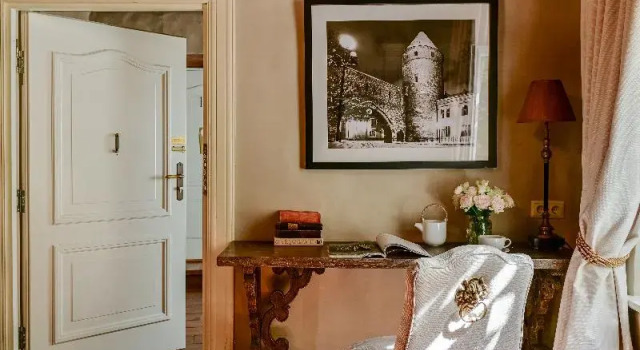 Номер Superior с видом на сад Schlössle Hotel - Small Luxury Hotels of the World