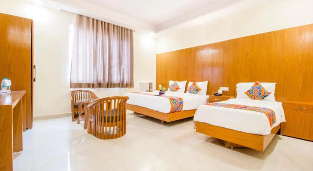 Номер Standard FabHotel Aries - Nr IGI Airport New Delhi