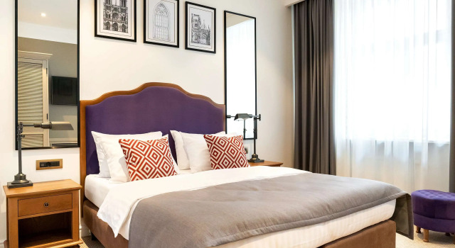 Двухместный номер Standard Best Western Plus Market Square Lviv