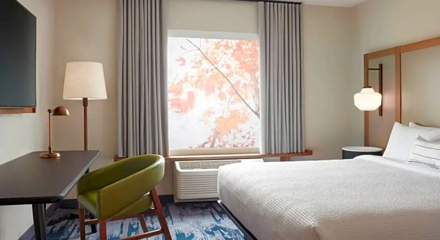 Номер Standard Fairfield by Marriott Inn & Suites Chino
