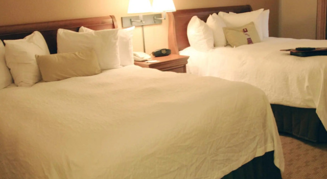 Четырёхместный люкс Hampton Inn & Suites Youngstown-Canfield