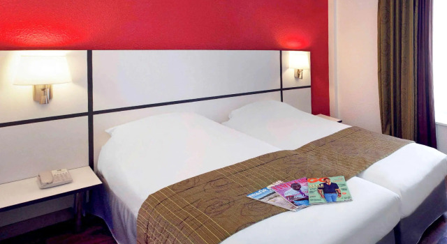 Двухместный номер Standard ibis Strasbourg Centre Gare