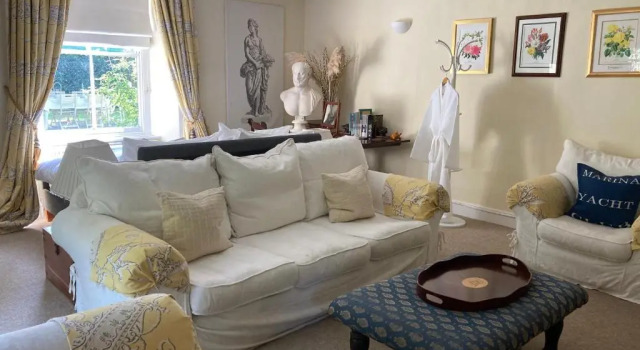 Трёхместный номер Standard Grange Farm House
