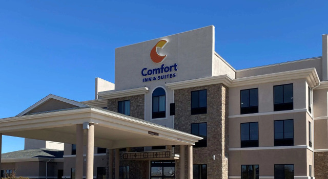 Comfort Inn & Suites, Réserver Hôtel Goodland Kansas