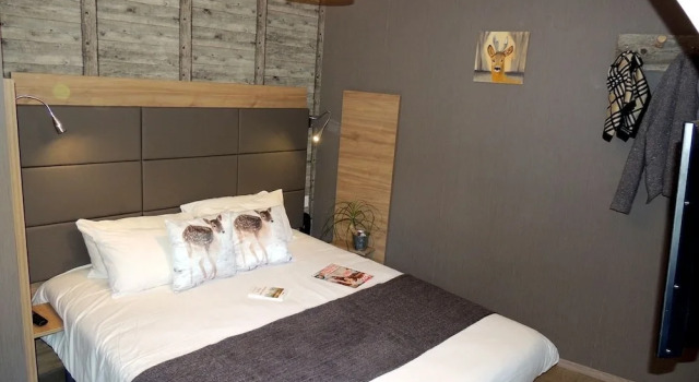 Одноместный номер Comfort Logis Hôtel-restaurant Les Coudercous