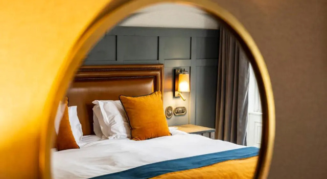 Двухместный номер Deluxe Skeabost House Hotel