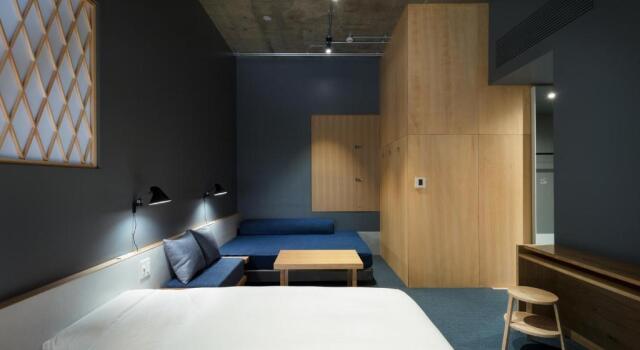 Номер Moderate KUMU Kanazawa by THE SHARE HOTELS