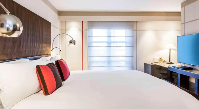 Двухместный номер Luxury Sofitel Bogota Victoria Regia