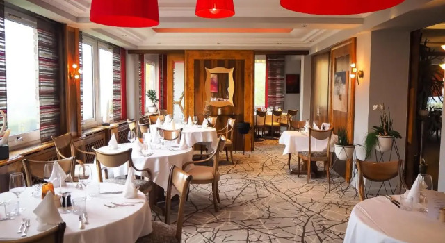 Номер Standard Hôtel Restaurant La Couronne by K