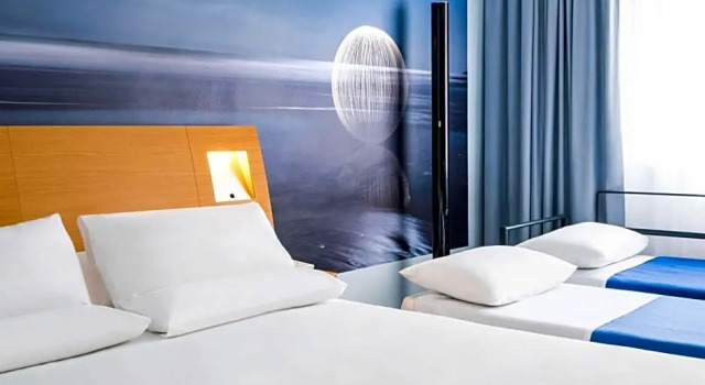 Семейный номер Standard Novotel Limoges Le Lac