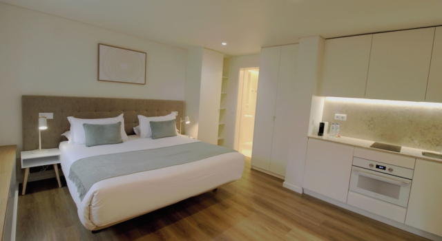 Студия Standard Rossio Garden Suites