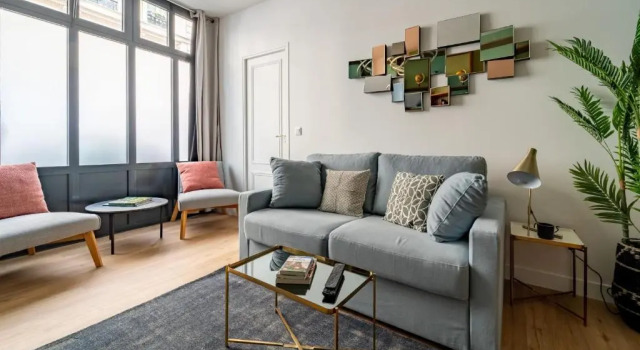 Апартаменты Beautiful 2-bedroom Apartment in South Pigalle