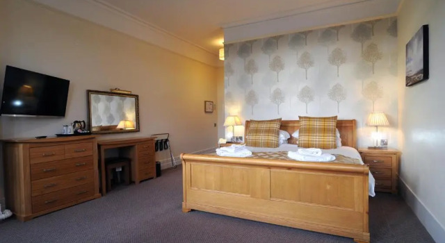 Номер Deluxe Friars Carse Country House Hotel