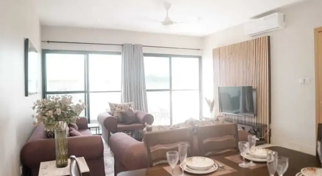 Relax 3 Bedroom Apt, Rezervasyon Daire Bijilo Kombo Saint Mary