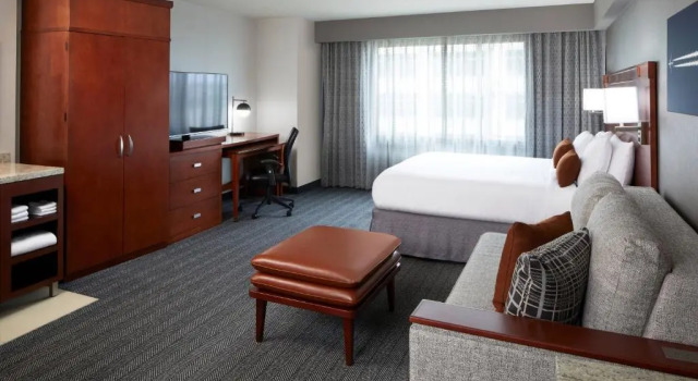 Двухместный номер Large Courtyard by Marriott Los Angeles LAX / Century Boulevard