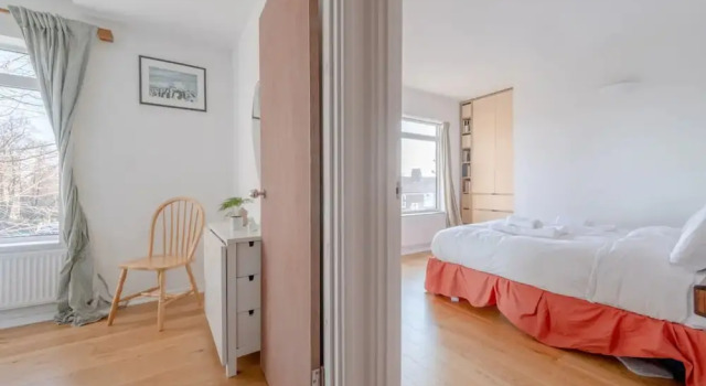 Peaceful 2 Bedroom Flat With Roof Terrace - Hackney