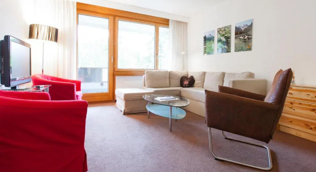 Residenz Alpina 115, Book Lejlighed Vaz-Obervaz Grisons