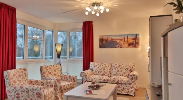 Апартаменты Strandglück Haus A Strandglück Appartement 5A