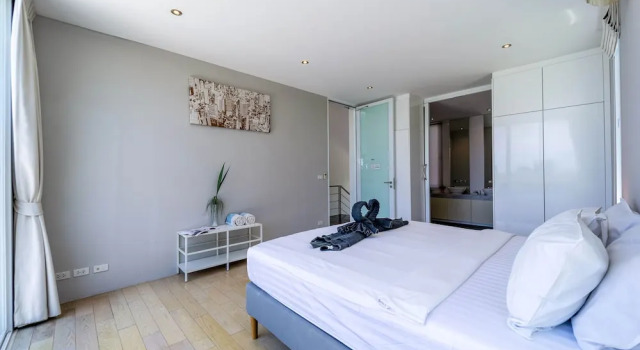 Вилла с 4 комнатами Phu Montra Villa With Ocean View PM-A4
