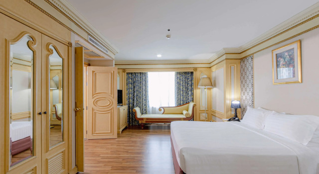 Двухместный люкс Executive Golden Tulip Sovereign Hotel Bangkok