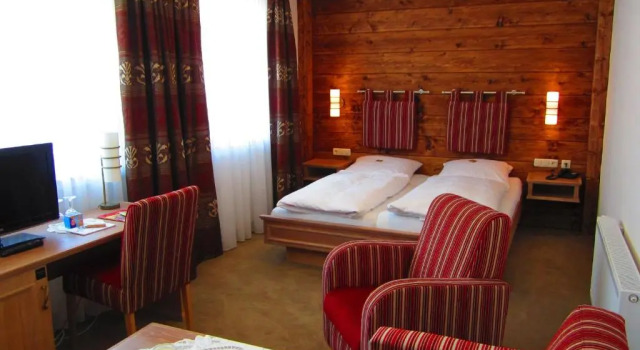 Двухместный номер Standard Wellnesshotel Bürgerstuben