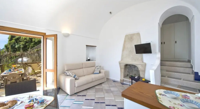 Il Nido Del Falco - Art house with terrace and sea view, Забронировать Отель Отели Фуроре 4 звезды, 4*
