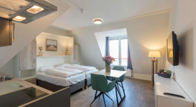 Студия Deluxe Aparthotel Zoutelande - Luxe Studio 2 pers - 1 huisdier welkom - 50m van het strand