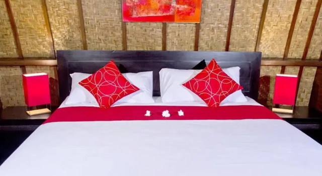 Бунгало Deluxe DPalmana Gili Resort